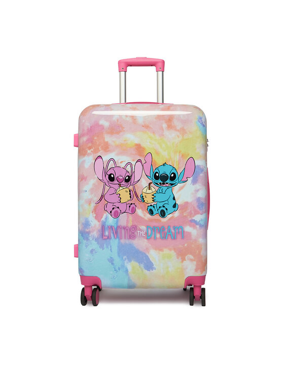 Disney Classics Дитяча валіза Disney Classics CEO-ACCCS-SS26-316DCLS-M Рожевий