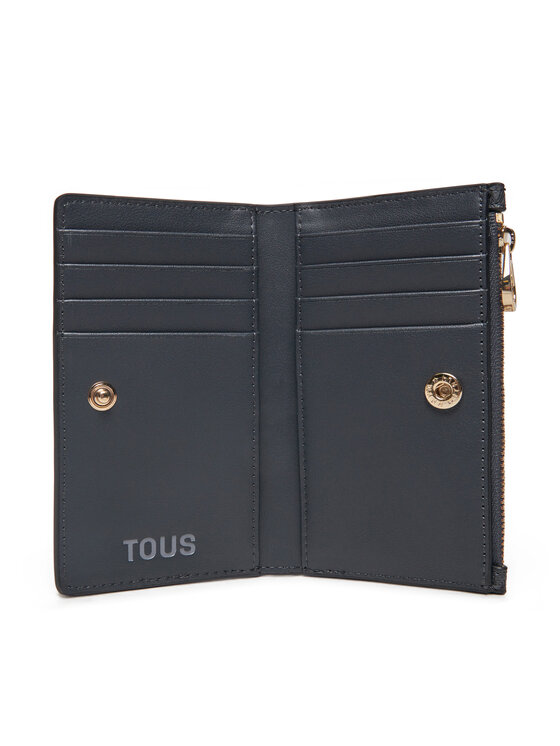 TOUS Πορτοφόλι TOUS Kaos Mini Lines 2002183547 Γκρι