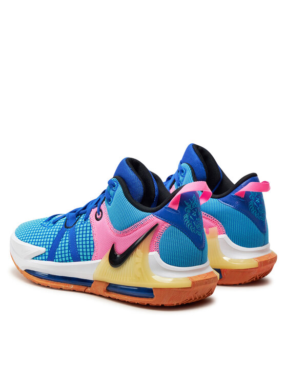 Nike Scarpe da basket Nike LeBron Witness 7 DM1123 400 Turchese