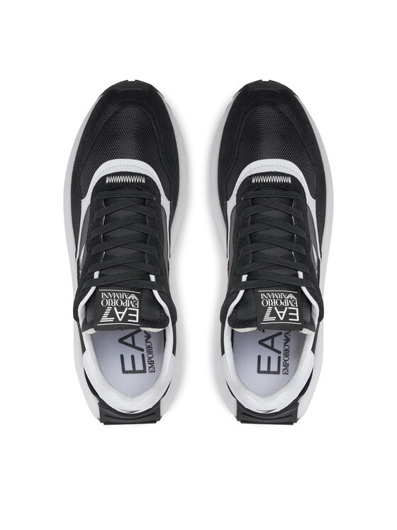 EA7 Emporio Armani Снікерcи EA7 Emporio Armani X8X186 XK401 N642 Чорний