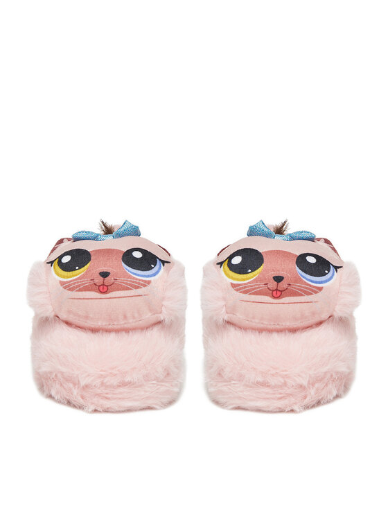LITTLEST PET SHOP Тапочки LITTLEST PET SHOP CEO-AW25-343LPS Рожевий