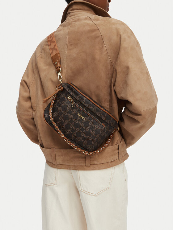 MEXX Handtasche MEXX MEXX-S-005-07 Braun