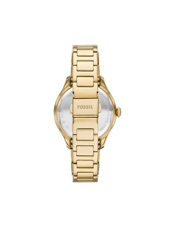 Fossil Ρολόι Fossil Gilmore ES5395 Χρυσό