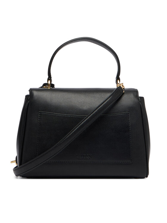LAUREN RALPH LAUREN Ročna torba LAUREN RALPH LAUREN 431P15611002 Črna