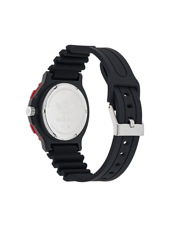adidas Годинник adidas AO Style Discoverer Two AOSY25514 Чорний