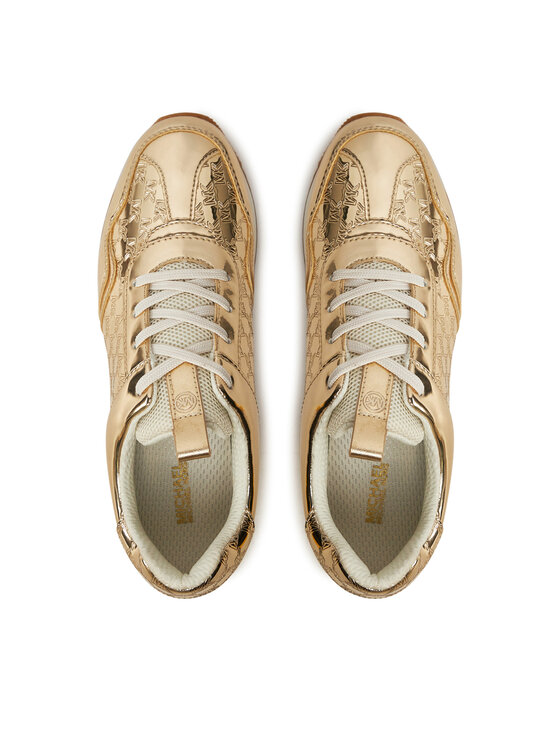 MICHAEL Michael Kors Tenisice MICHAEL Michael Kors Raina Trainer 43F4RNFSAE Zlatna