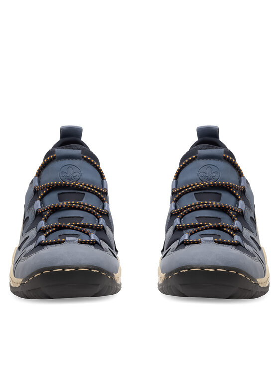 Rieker Pantofi Rieker L0546-14 Albastru