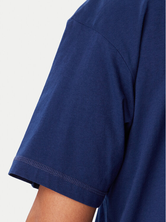 Tommy Hilfiger Tommy Hilfiger Camiseta UM0UM03685 Azul Regular Fit