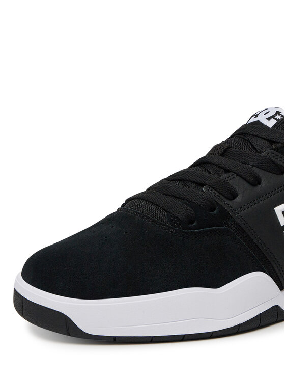 DC Shoes Laisvalaikio batai DC Shoes CENTRAL ADYS100551-BKW Juoda