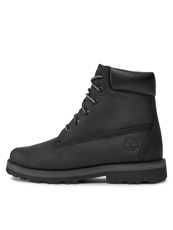 Timberland Outdoorová obuv Timberland Courma Kid Traditional6In TB0A28W90011 Čierna