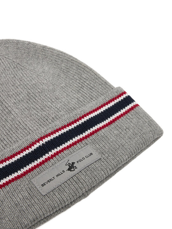 Beverly Hills Polo Club Шапка Beverly Hills Polo Club CEO-BHPC-M3-002-AW25 Сив
