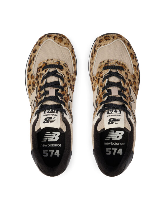 New Balance Laisvalaikio batai New Balance W574PN Ruda