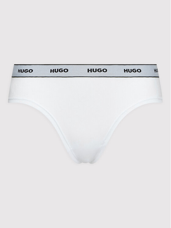 HUGO HUGO Fazonos bugyi szett 50469657 Fehér