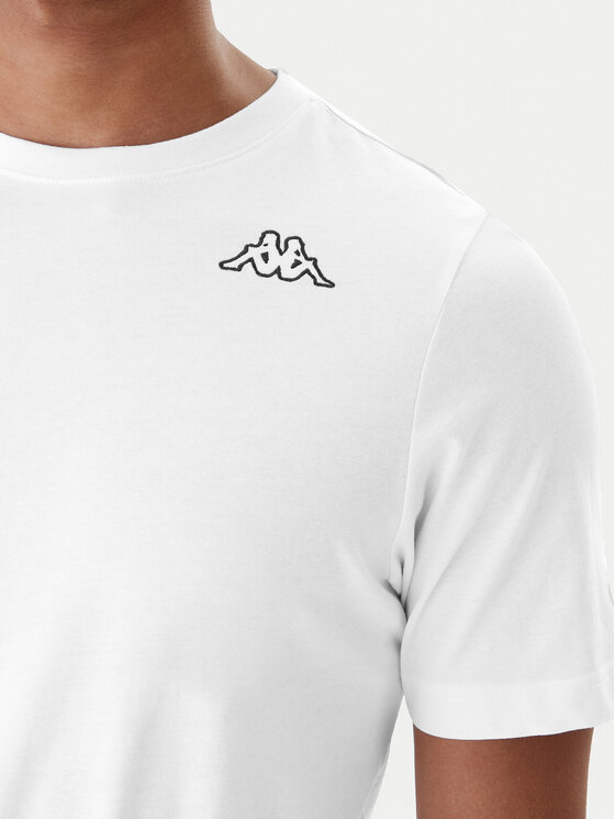 Kappa Kappa Conjunto de camisetas Logo Myrto 322563W Blanco Regular Fit