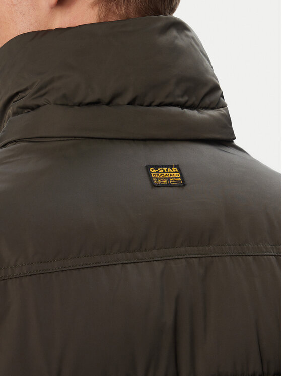G-STAR G-STAR Зимова куртка Element Pod Hod D29833-E623 Темно-зелений Regular Fit