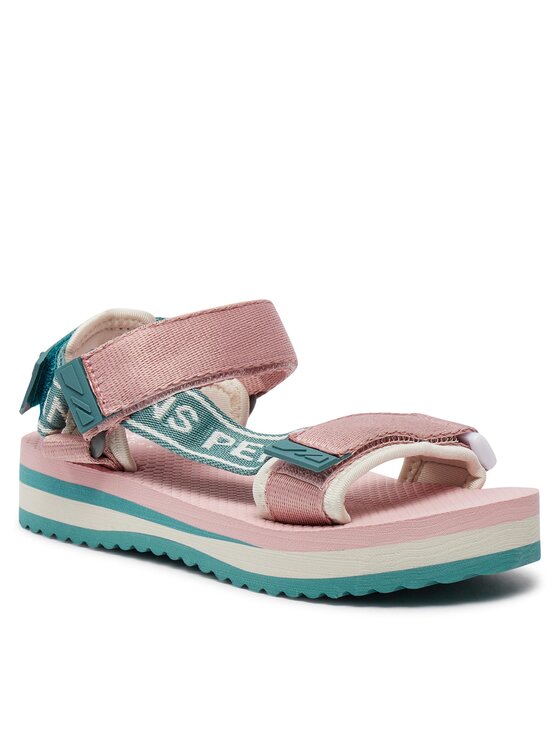 Pepe Jeans Босоніжки Pepe Jeans Pool Jelly G PGS70060 Рожевий