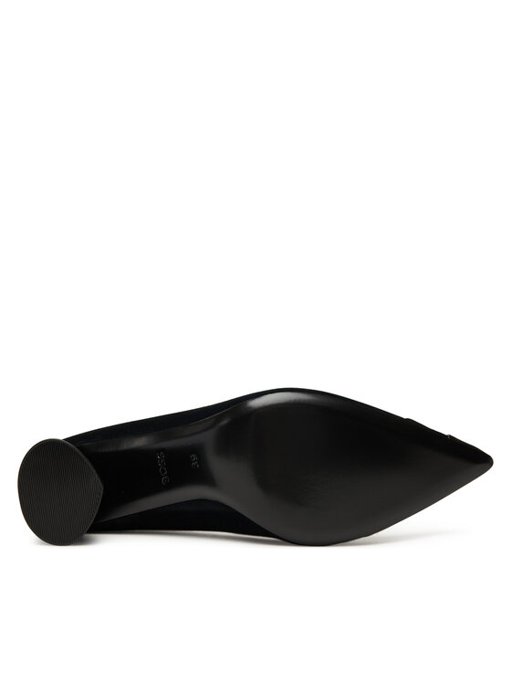 BOSS Polobotky BOSS Gracey 50548592 Černá