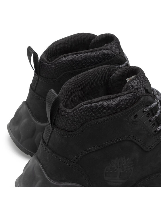 Timberland Tenisice Timberland Solar Wave Mid TB0A2B9J0151 Crna