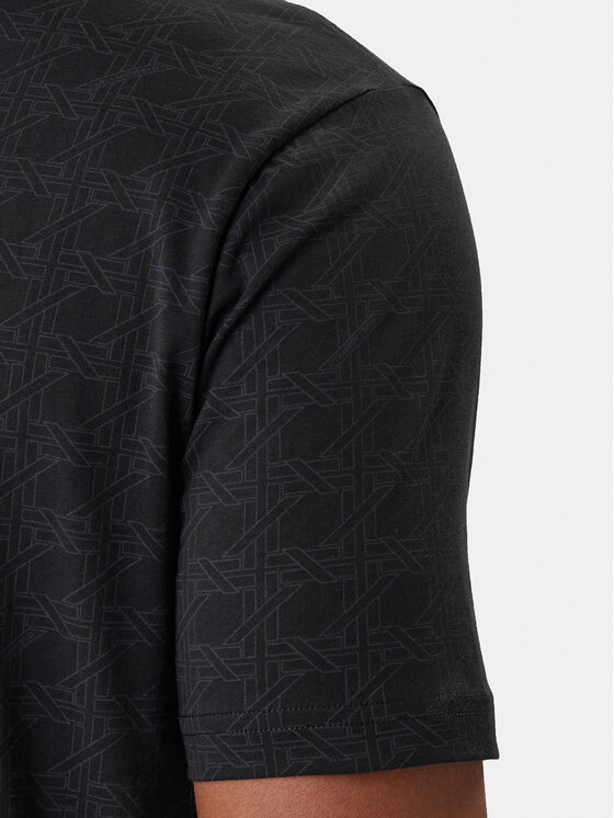 KARL LAGERFELD KARL LAGERFELD Camiseta 755077 561251 Negro Regular Fit