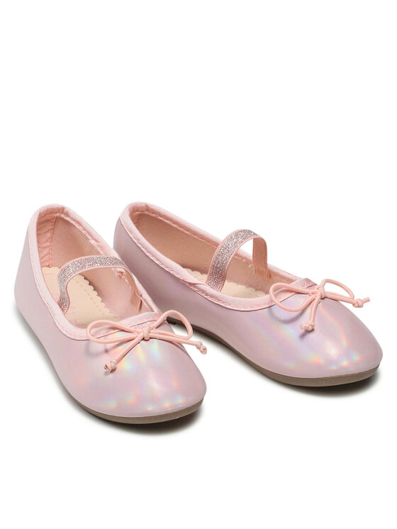Nelli Blu Балетки Nelli Blu CSS20395-03 Рожевий