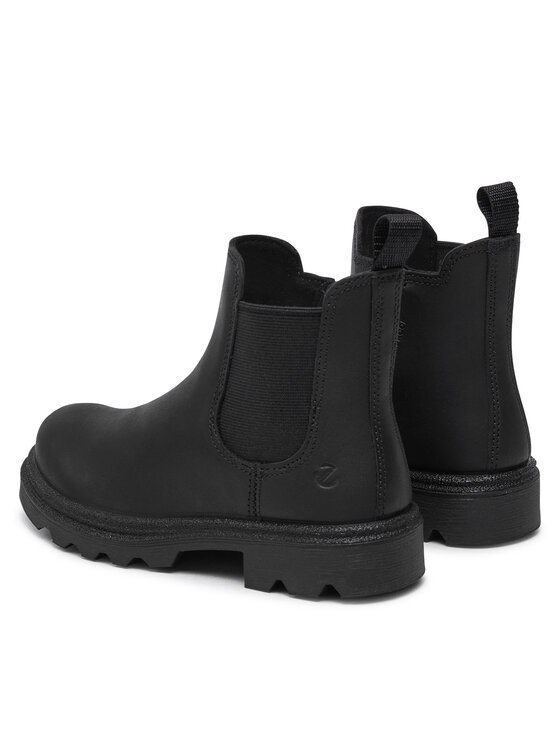 ECCO Šnurovacia obuv ECCO Grainer K 72823201001 Čierna