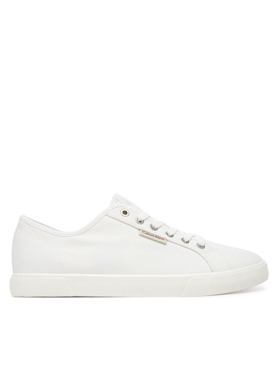 Calvin Klein Jeans Teniși Calvin Klein Jeans Ess Vulc Low Mg Cv YM0YM01301 Alb