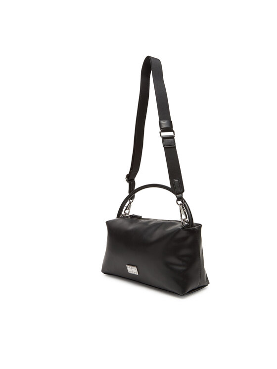 Tommy Jeans Ročna torba Tommy Jeans Tjw American Cool Shoulder Bag AW0AW17531 Črna