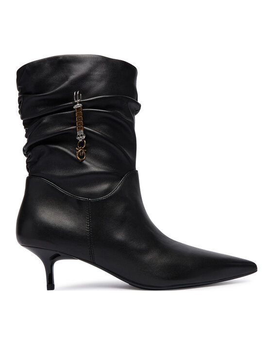 PINKO Stivaletti PINKO Gloria 28 SD0629P003 Nero