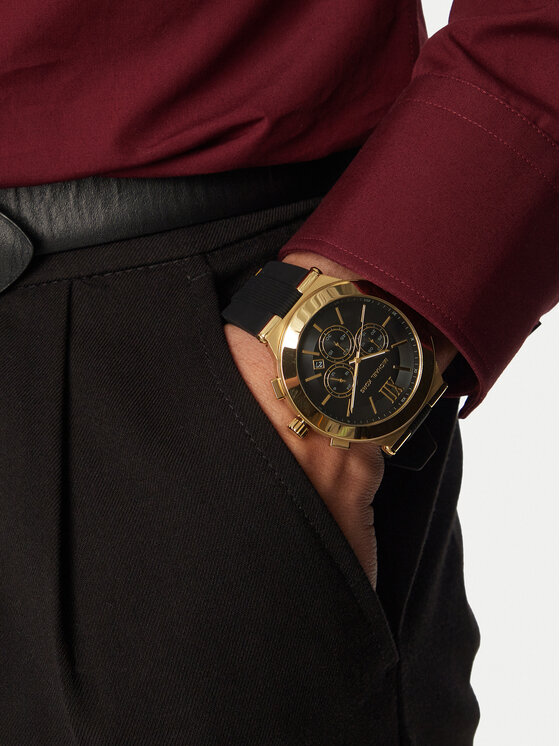 Michael Kors Годинник Michael Kors Billie MK9253 Чорний