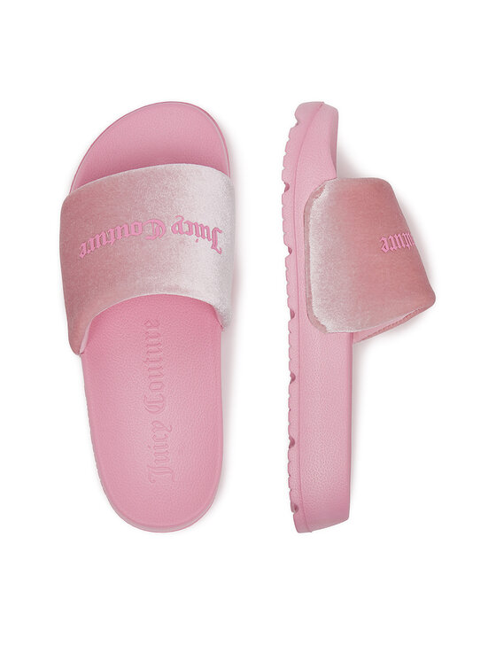 Juicy Couture Шльопанці Juicy Couture PJC1 Рожевий