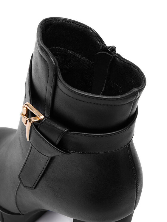 DeeZee Botine DeeZee HX16041A-180 Negru
