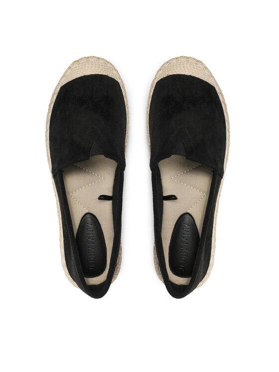 Jenny Fairy Espadrilles Jenny Fairy WSS990-105 Fekete