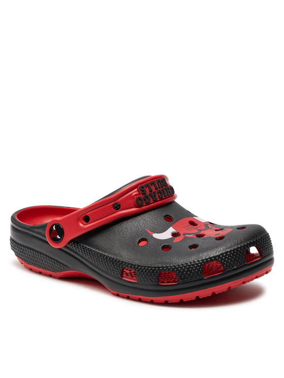 Crocs Ciabatte Crocs Nba Chicago Bulls Classic Clog Varsity 209441 Nero
