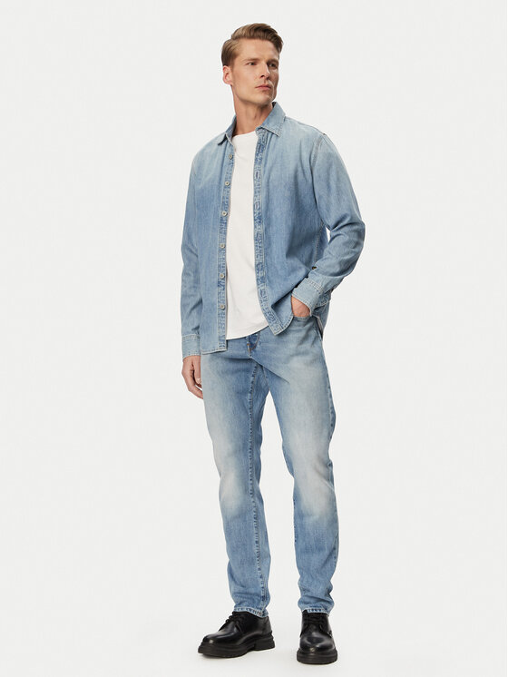 G-STAR G-STAR Vaqueros 3301 51003-C052 Azul Tapered Fit