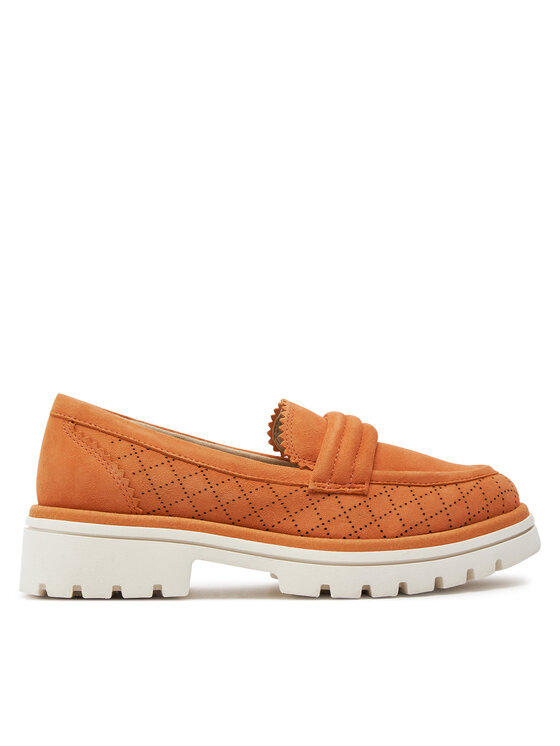 Caprice Loaferai Caprice 9-24750-42 Oranžinė