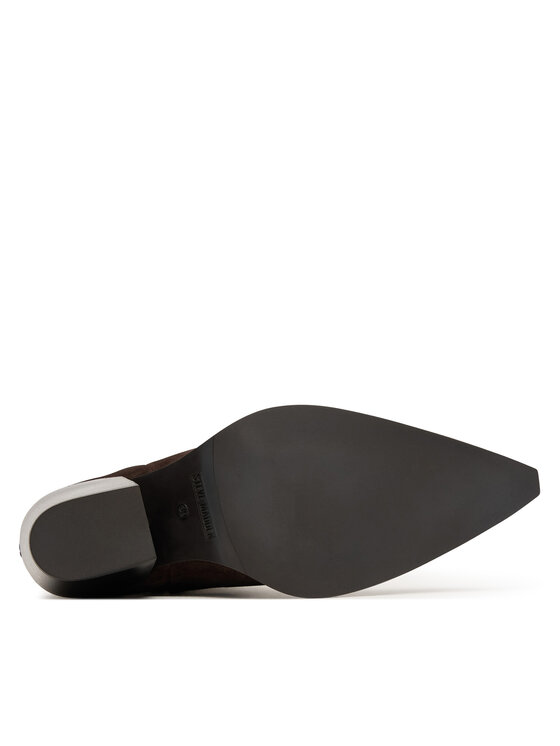 Steve Madden Ботильйони Steve Madden 11005650 Темно-коричневий