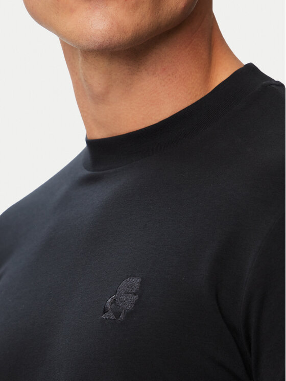 KARL LAGERFELD KARL LAGERFELD Camiseta 755750 563221 Azul marino Regular Fit