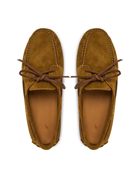 Polo Ralph Lauren Мокасини Polo Ralph Lauren 818973352003 Коричневий