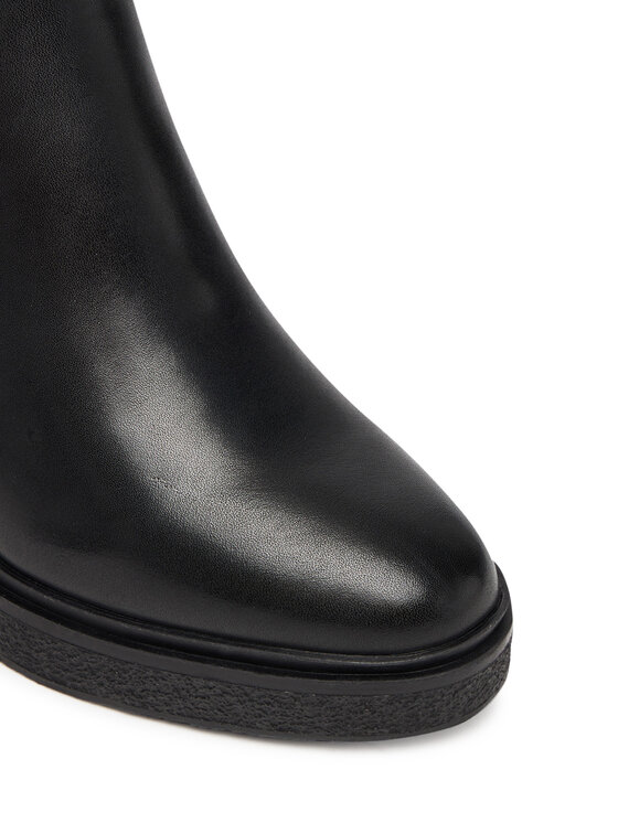 DKNY Ботильйони DKNY Talley K3507810 Чорний