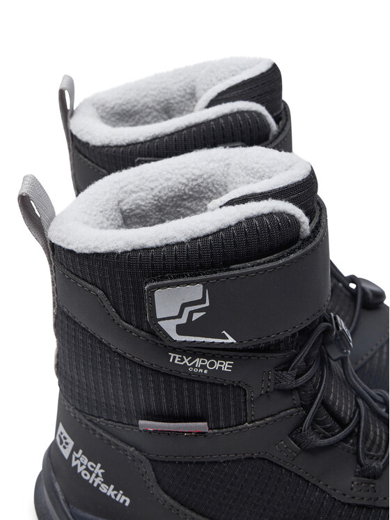 Jack Wolfskin Снігоходи Jack Wolfskin Polar Bear-B Texapore High Vc K A62145 Сірий