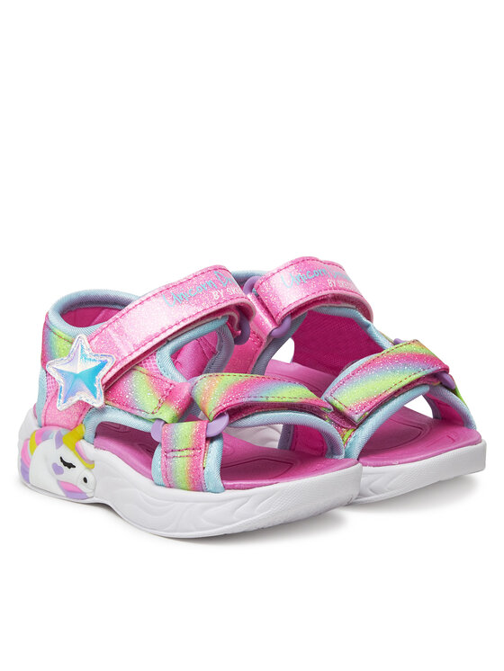 Skechers Босоніжки Skechers Unicorn Dreams Sandal-Dreamy Unicorns 303107N/PKMT Рожевий