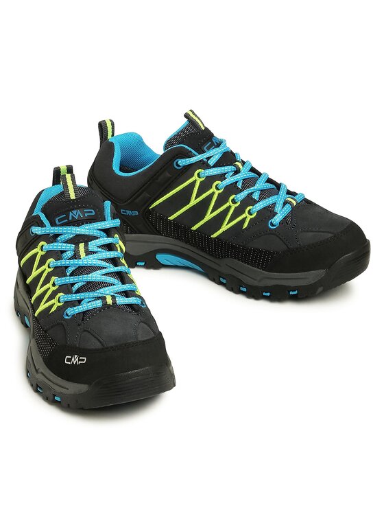 CMP Scarpe da trekking CMP Rigel Low Trekking Shoes Wp 3Q13244J Grigio