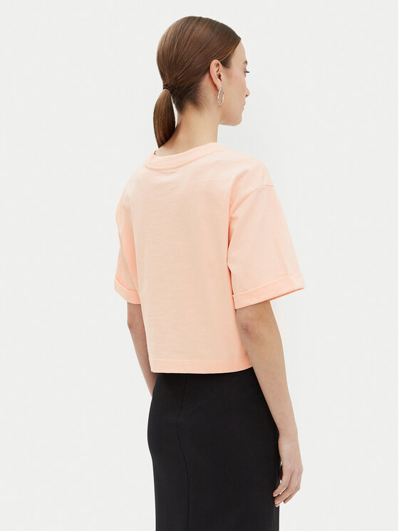 PINKO PINKO T-shirt 104882 A2HN Corallo Regular Fit
