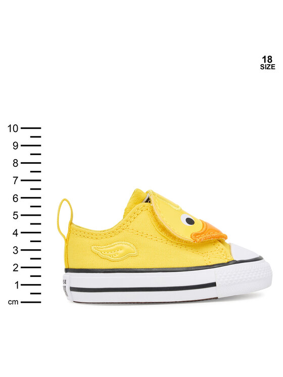 Converse Tornacipő Converse  Chuck Taylor All Star One Strap A11838C Sárga