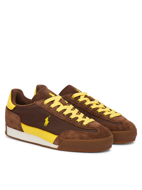 Polo Ralph Lauren Сникърси Polo Ralph Lauren 804P15632002 Кафяв