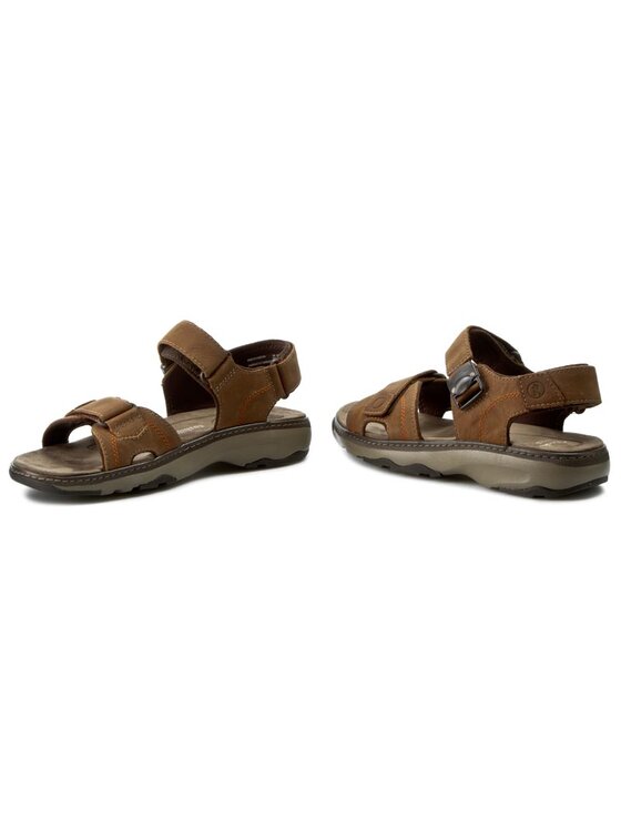 Clarks Sandali Clarks Raffe Sun 261150867 Rjava