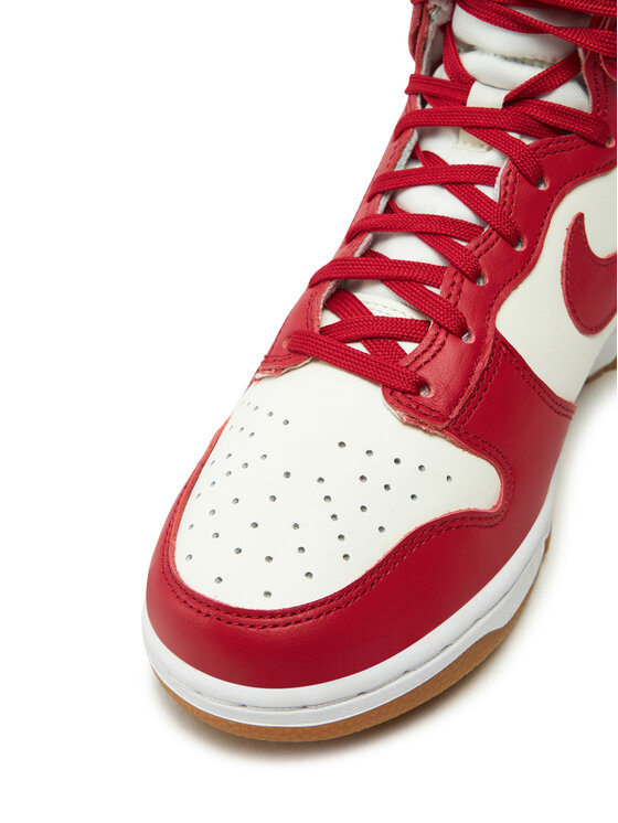 Nike Sneakersy Nike W Dunk High DD1869 Czerwony