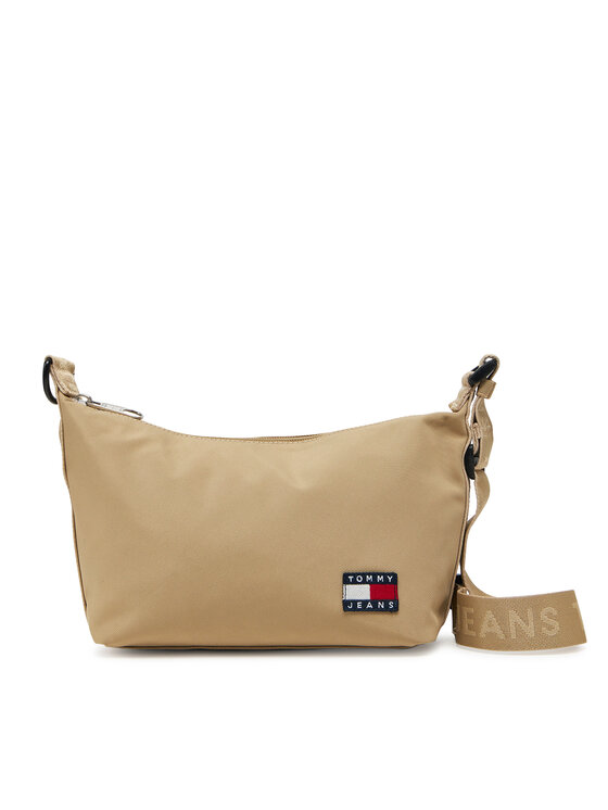 Tommy Jeans Geantă Tommy Jeans Tjw Ess Daily Shoulder Bag AW0AW17287 Bej