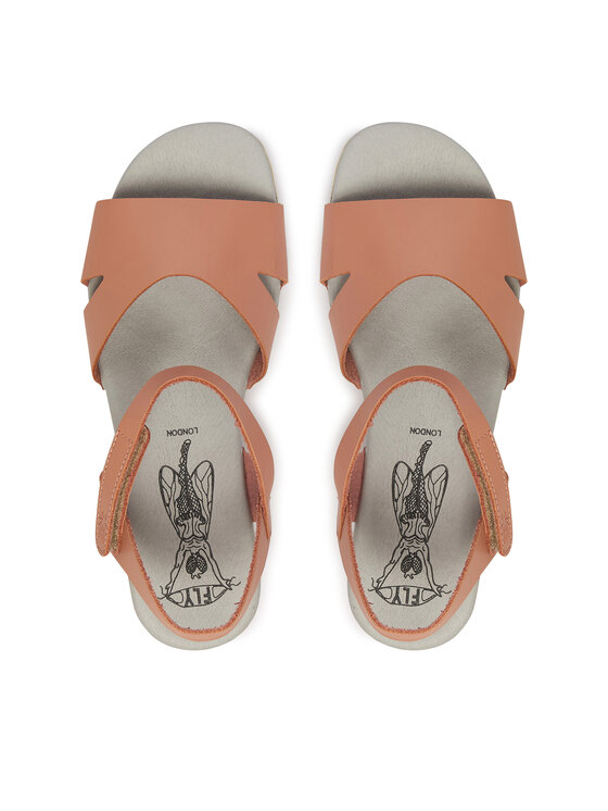 Fly London Босоніжки Fly London Ollafly P145446 Рожевий