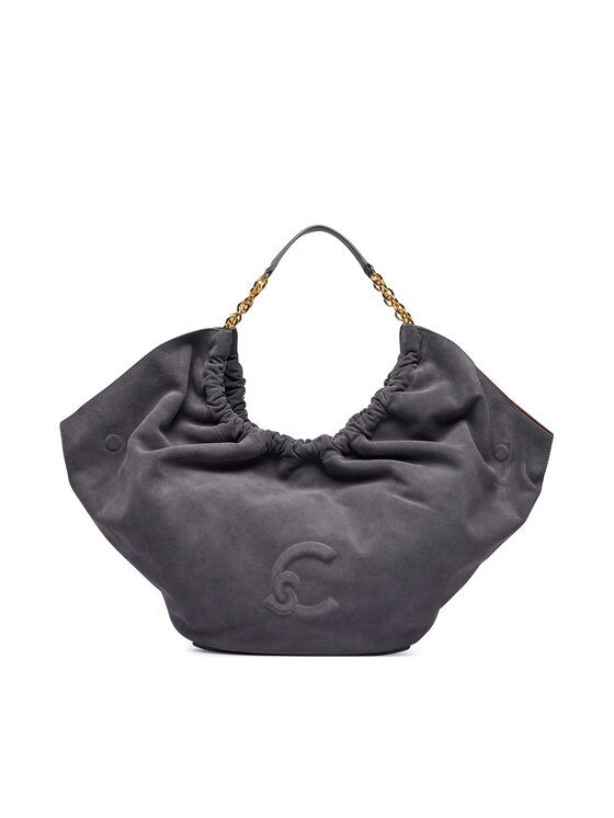 Coccinelle Torebka Coccinelle U5F Coccinellesmash Suede Bim E1 U5F 11 01 01 Szary